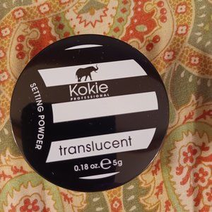 Kokie Cosmetics SP707 Natural Translucent Setting Powder - 0.18 oz.